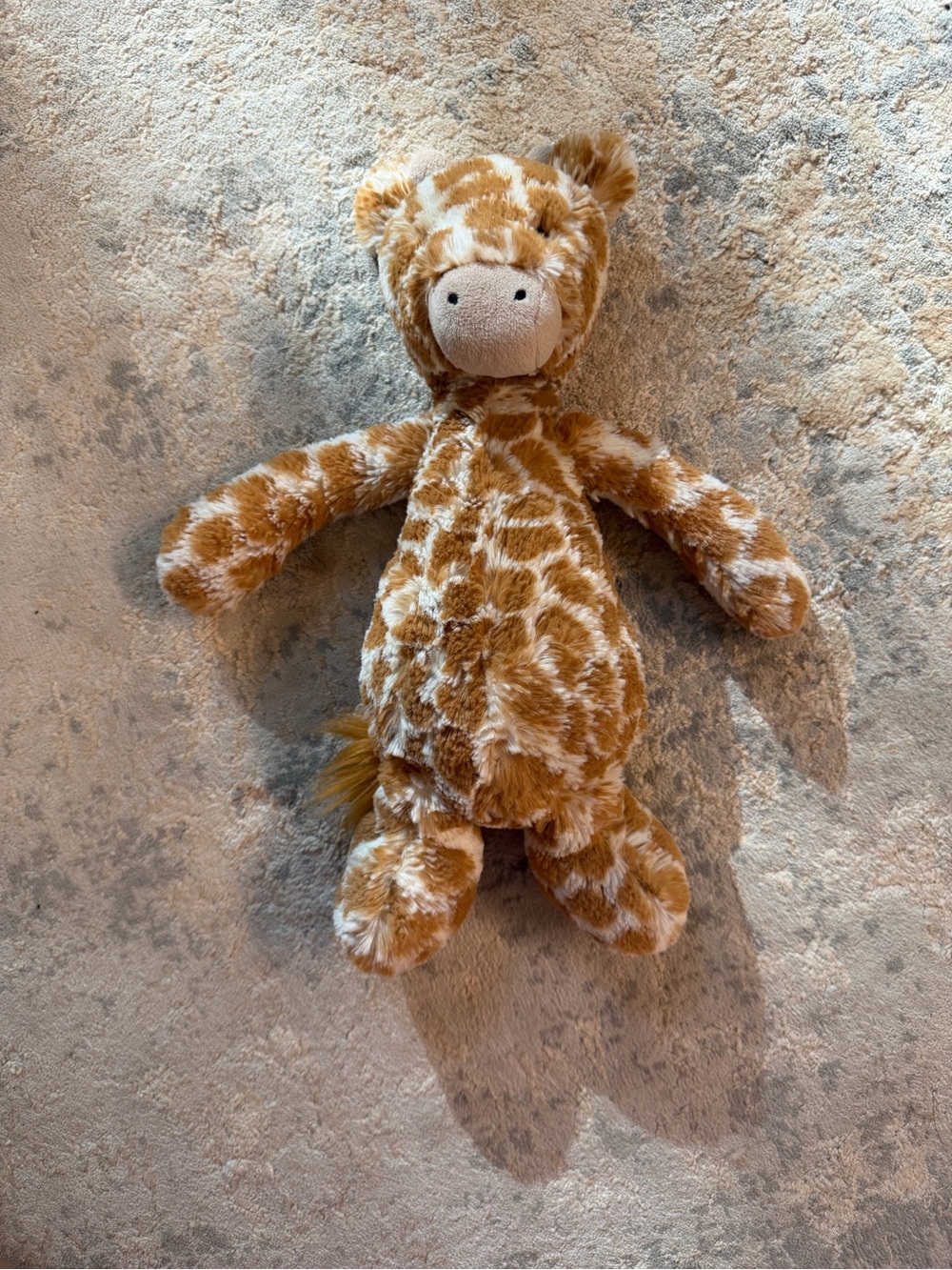 Jellycat Brown & Cream Giraffe Plush - Picture 3 of 4